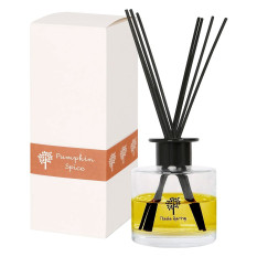 Glass Reed Diffuser Pumpkin Spice 200ml