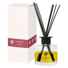 Glass Reed Diffuser Mulled Wine 200ml