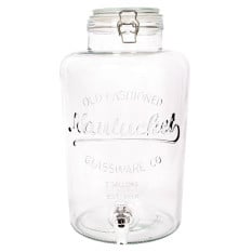 Glass Drinks Dispenser 8.7 Litre