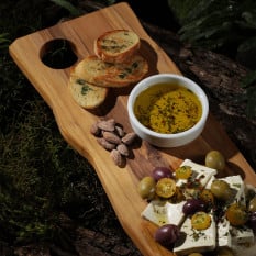 Tramontina Organic Shaped Serving Board 40 x 15 x 1.8cm