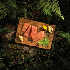 Tramontina Organic Shaped Serving Board 40 x 28 x 1.8cm