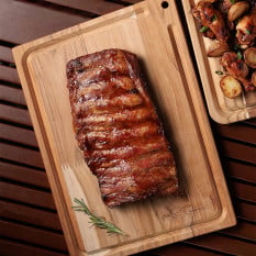 Tramontina Wooden Board Groove 40 x 27 x 1.8cm (Pack of 8)