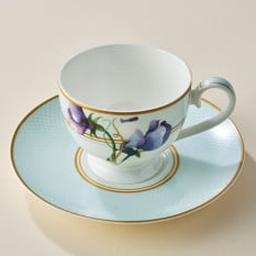 William Edwards Trellis Classic Footed Tea Cup 7cm/2.75" 220ml/7.75oz (Pack of 12)