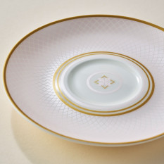 William Edwards Trellis Classic Espresso Saucer 12cm/4.75" (Pack of 12)