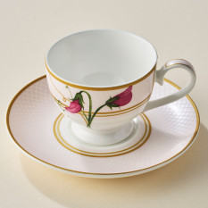 William Edwards Trellis Classic Footed Espresso Cup 90ml/3oz (Pack of 12)