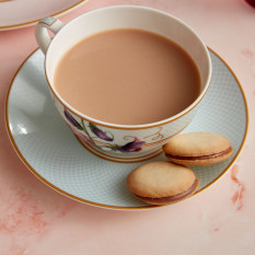 William Edwards Trellis Coupe Tea For One Saucer 14.5cm/5.7" (Pack of 12)