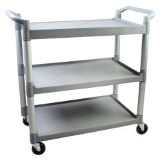 3 Tier Bus Cart Utility Trolley