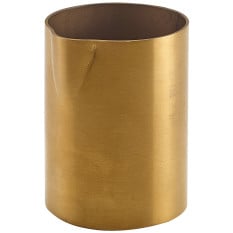 Gold Plated Stainless Steel Creamer Cup 120ml/4oz (Pack of 12)