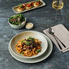 Academy Fusion Tundra Rectangular Platter 27 x 20cm (Pack of 6)