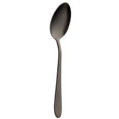 Turin Black Dessert Spoon (Pack of 12)