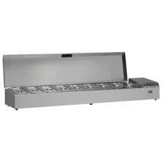 Williams TW18 Refrigerated Preparation Well (9 x 1/3GN)