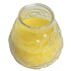 Lowboy Candles Wax Filled Glass Jar 70 Hour Citronella (Pack of 6)