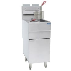 Hurricane Gas Fryer Twin Tank 18 Litre 4 Burner