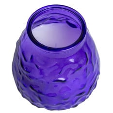Lowboy Candles Wax Filled Glass Jar 70 Hour Purple (Pack of 6)