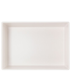 Tokyo Melamine White Salad Box 20.5cm/8" (Pack of 6)