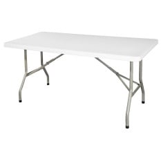 Bolero Foldaway Rectangular Utility Table