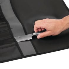 Vogue Nylon Knife Roll Bag 13 Slot