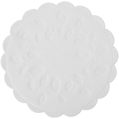 Disposable Doily Coasters 9cm/3.5" (Pack of 1000)