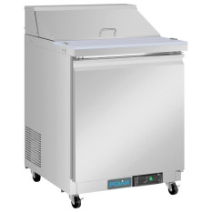 Polar U-Series Single Door Mega Top Preparation Counter