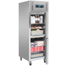 Polar U-Series Commercial Upright Commercial Fridge Freezer Dual Temperature 600 Litre