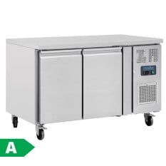 Polar U-Series Double Door Counter Fridge 282 Litre