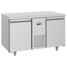 Polar U-Series Energy Efficient Range 2 Door Counter Freezer 281 Litre