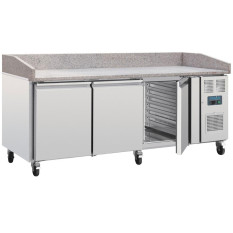 Polar U-Series Bakery Counter Fridge with Granite Top 634 Litre