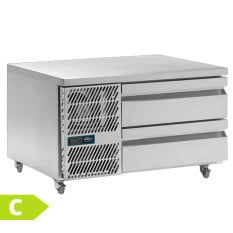 Williams UBC5 Chef's Base Fridge 2 Drawer 1000mm