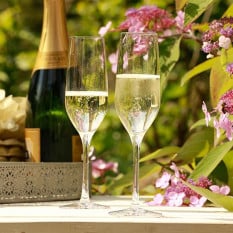 Stolzle Ultra Champagne Flutes 185ml/6.5oz (Pack of 6)