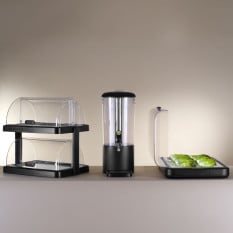 Hendi UNIQ Cooling Display Roll Top Double Black