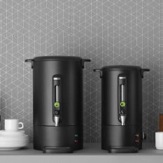 Hendi UNIQ Hot Water Boiler 9 Litre Black