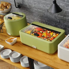 Hendi UNIQ Electric Chafing Dish GN 1/1 Green