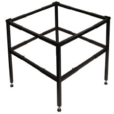 Universal Adjustable Appliance Stand for Commercial Dishwashers, Glasswashers & Ice Machines