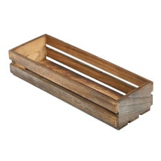 Rustic Wooden Crate - Medium