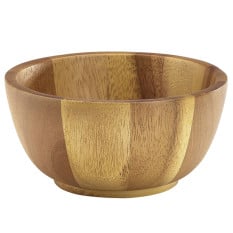 Acacia Wood Bowl 15 x 7cm