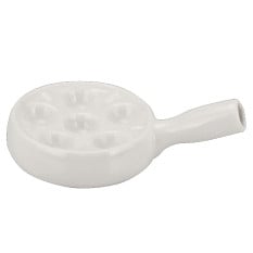 Orion Snail Dish 6 Hole (Pack of 3)