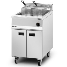 Lincat OG8107 Opus 800 Gas Free-standing Single Tank Fryer 2 Baskets