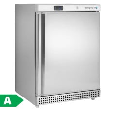 Tefcold Undercounter Fridge Silver 129 Litre