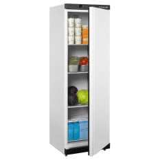 Tefcold Upright Fridge White 361 Litre