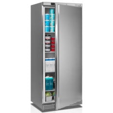 Tefcold Upright Fridge Silver 600 Litre