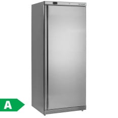 Tefcold Upright Fridge Silver 600 Litre