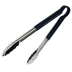 Stainless Steel Utility Tong 12 Inch 30cm Black
