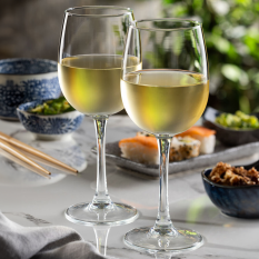 Vicrila Toughened Viura Wine Glass Goblets 530ml/18.5oz (Pack of 6)