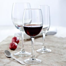 Vicrila Syrah Toughened Wine Glasses 350ml/12.3oz (Pack of 6)