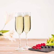 Vicrila Syrah Toughened Champagne Flutes 170ml/6oz (Pack of 6)