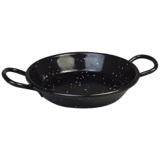 Enamel Paella Pan 10cm (Pack of 10)