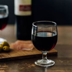 Vicrila Toughened Stack Wine Glasses 250ml/8.8oz (Pack of 12)