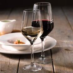 Vicrila Mencia Toughened Wine Glasses 250ml/8.8oz (Pack of 6)