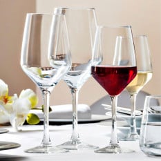 Vicrila Mencia Toughened Champagne Flutes 170ml/6oz (Pack of 6)