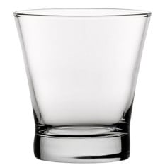 Vicrila Aran Toughened Rocks Tumblers 250ml/8.8oz (Pack of 12)